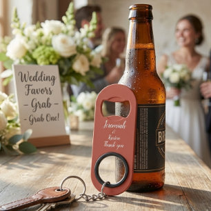 Personalised Wedding Favour gift for men