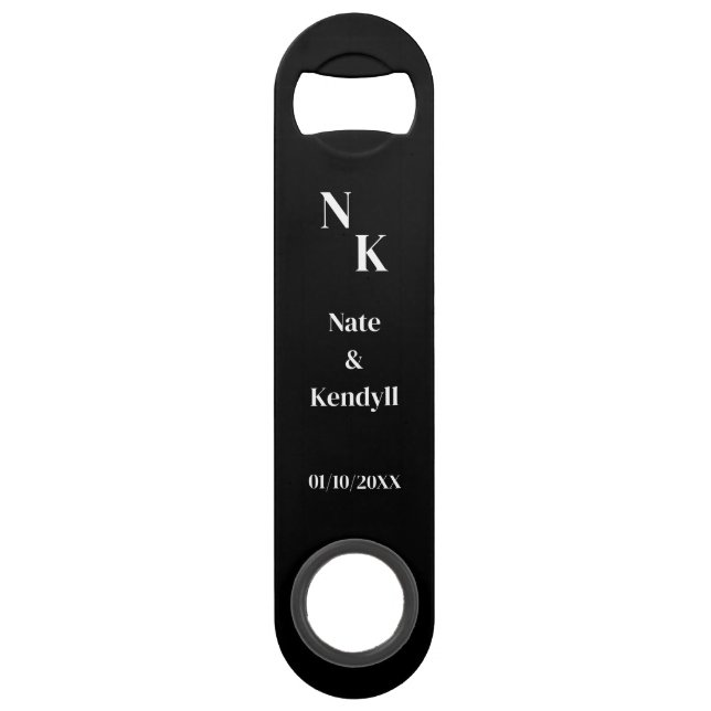 Personalised Wedding Favour Guests Custom (Front)