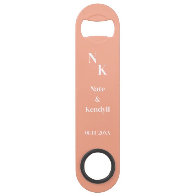 Personalised Wedding Favour Guests Custom (Front)