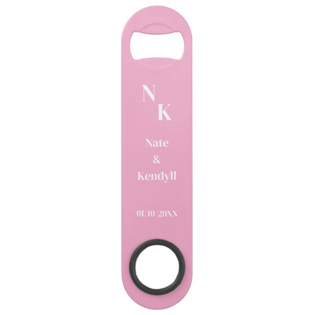 Personalised Wedding Favour Guests Custom (Front)