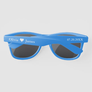Personalised Wedding Favour  Sunglasses