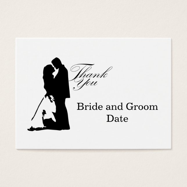 Personalised Wedding Favour Tag (Front)