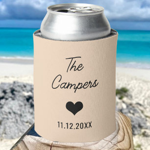 Personalised Wedding Favours Bridal Party supplies Can Cooler