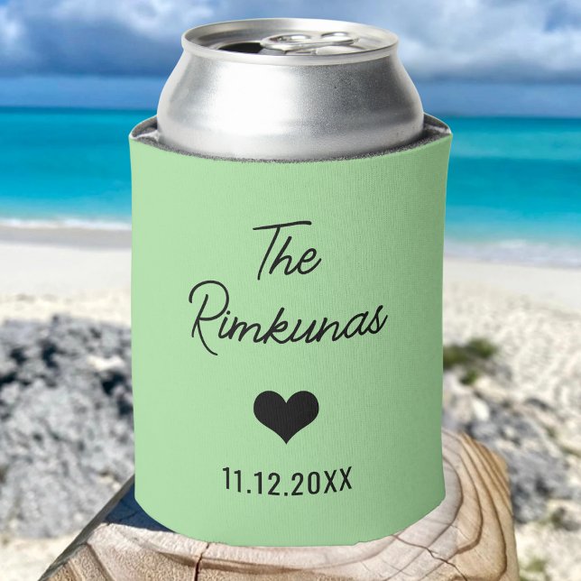 Personalised Wedding Favours Bridal Party supplies Can Cooler (Creator Uploaded)