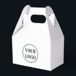 Personalised Wedding Gift Customised Idea LOGO Favour Box<br><div class="desc">ADD YOUR LOGO HERE CUSTOM WEDDING.
You can customise it with your photo,  logo or with your text.  You can place them as you like on the customisation page. Funny,  unique,  pretty,  or personal,  it's your choice.</div>