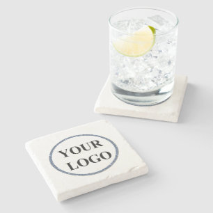 Personalised Wedding Gift Customised Idea LOGO Stone Coaster