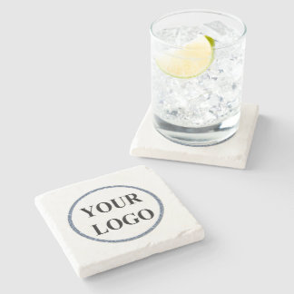 Personalised Wedding Gift Customised Idea LOGO Stone Coaster