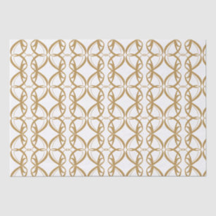 Personalised Wedding Gold Togetherness Symbol Tissue Paper