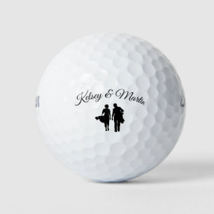 Personalised Wedding Golf Balls