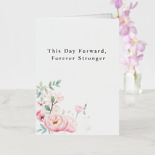 Personalised Wedding Greeting Card – "This Day For
