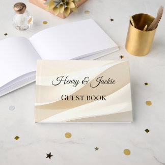 Personalised Wedding Guest Book