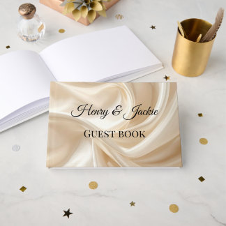 Personalised Wedding Guest Book