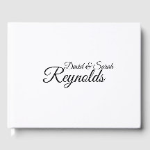 Personalised Wedding Guestbook