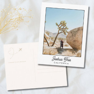 Personalised Wedding Guestbook Postcard Vertical