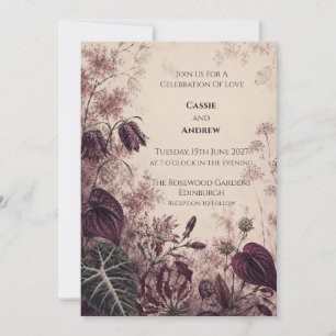 Personalised Wedding Invitation