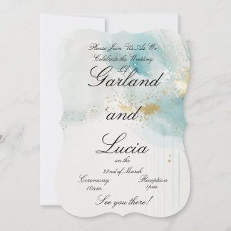 Personalised Wedding Invitation