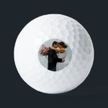 Personalised Wedding or Anniversary Custom Photo Golf Balls<br><div class="desc">There should be no question that golf is definitely more than just a game -- so it's especially appropriate to have a photo that inspires. This is a wonderful gift for the newlyweds or their happy family or as an anniversary gift. If you have any design questions or a special...</div>