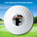 Personalised Wedding or Anniversary Custom Photo Golf Balls<br><div class="desc">There should be no question that golf is definitely more than just a game -- so it's especially appropriate to have a photo that inspires. This is a wonderful gift for the newlyweds or their happy family or as an anniversary gift. If you have any design questions or a special...</div>