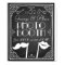 Personalised wedding  photo booth sign chalkboard