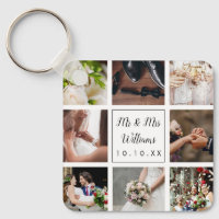 Personalised Wedding Photo Collage