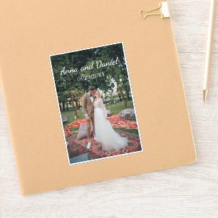 Personalised Wedding Photo Design