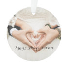 Personalised Wedding Photo Forever & Always