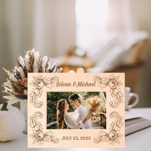 Personalised Wedding Photo Frame
