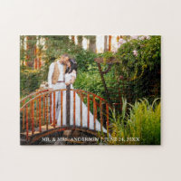 Personalised Wedding Photo