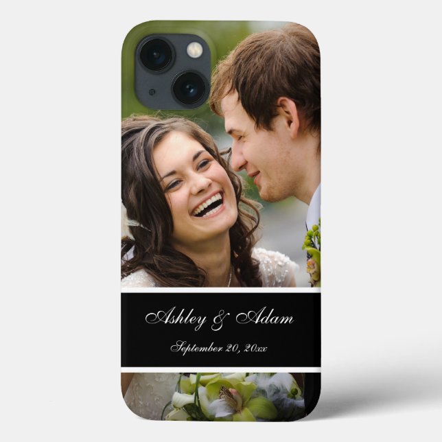 Personalised Wedding Photo Keepsake Case-Mate iPhone Case (Back)