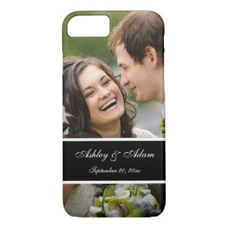 Personalised Wedding Photo Keepsake iPhone 8/7 Case