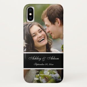 Personalised Wedding Photo Keepsake iPhone X Case