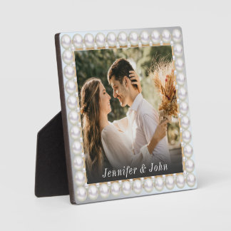 Personalised Wedding Photo Plaque