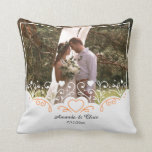 Personalised wedding Photo save name and date Cushion<br><div class="desc">Looking for a unique gift idea, these personalised car air fresheners/Christmas ornament will make an amazing gift. Personalised with your photos. These durable felt products are printable from both sides. The perfect gift for any occasion, Mother's Day, Father's Day, birthday, teachers, wedding gift or any occasion. *** if you encounter...</div>