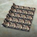 Personalised Wedding Photo Script Name Wrapping Paper<br><div class="desc">Personalise with your favourite wedding photo,  featuring your name,  creating a unique memory and gift. A lovely keepsake for you to treasure! Designed by Thisisnotme©</div>