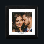 Personalised Wedding Photo Wood Keepsake Box<br><div class="desc">A personalised wedding photo wood lacquered keepsake box. Replace this photo with your own favourite wedding photo.</div>