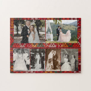 Personalised Wedding Photos Generations of Joy Jigsaw Puzzle