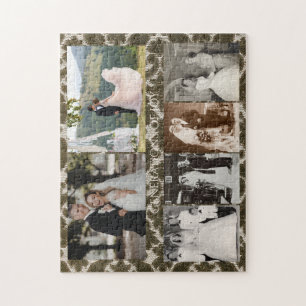 Personalised Wedding Photos Generations of Joy Jigsaw Puzzle