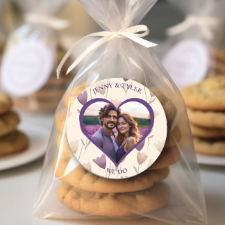 Personalised Wedding Seals | Photo Template