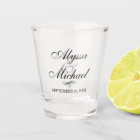 Personalised Wedding Shot Glass | Wedding Favours