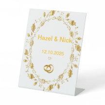 Personalised Wedding sign 