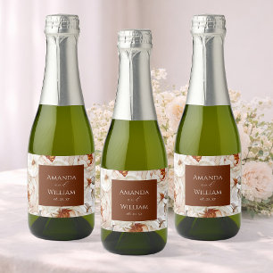 Personalised Wedding Sparkling Wine Label
