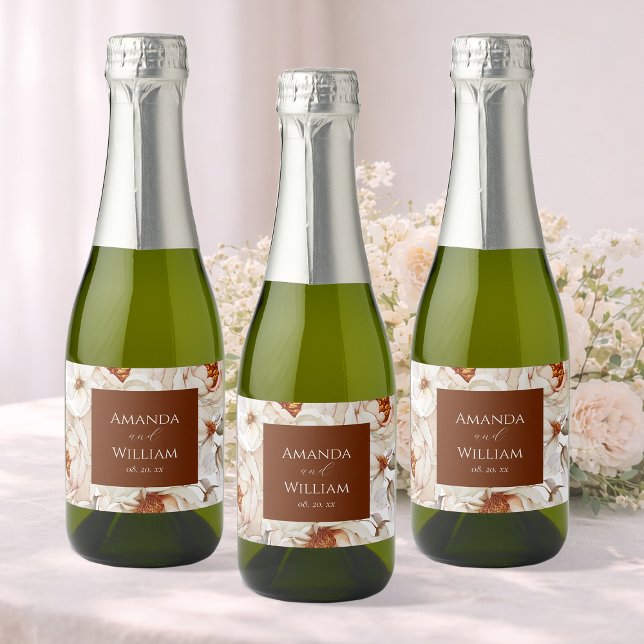 Personalised Wedding Sparkling Wine Label (Creator Uploaded)