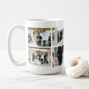 Personalised Wedding Speciality Mug with Black Lov