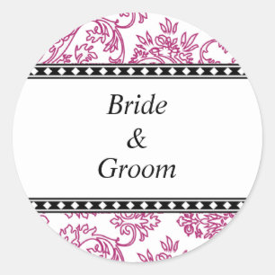 Personalised Wedding Stickers
