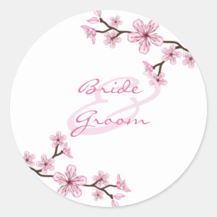 Personalised Wedding Stickers