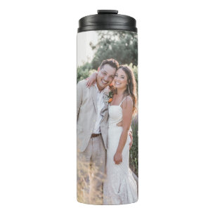 Personalised Wedding Travel Mug