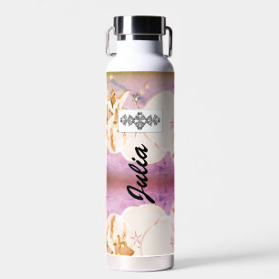 Personalised Wedding  Water Bottle