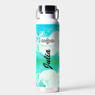 Personalised Wedding Water Bottle