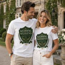 Personalised Wedding Weekend Social