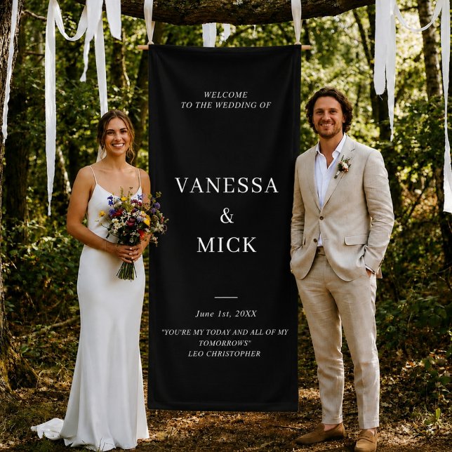 Personalised Wedding Welcome Custom Wedding Party Banner (Creator Uploaded)